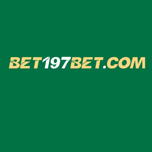 Logo da BET197BET